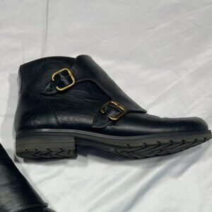 Womens Naturalizer N5 Comfort Black Ankle Boots in Size 10